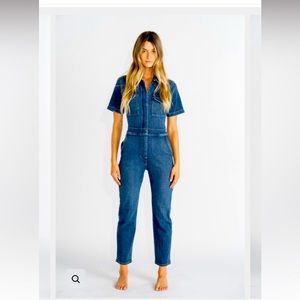 Rivet Utility Rebel Jumpsuit NWT